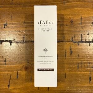 NEW d’Alba Piedmont First Spray Serum